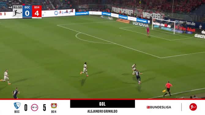 Image d'aperçu pour Bochum - Bayer Leverkusen 0 - 5 | GOL - Alejandro Grimaldo
