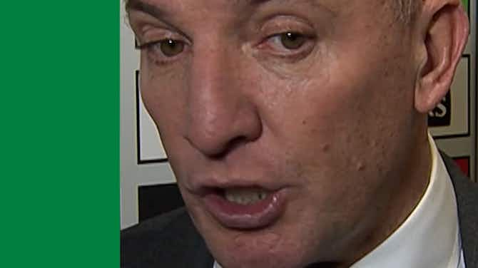 Preview image for Brendan Rodgers: 'we could have been more comfortable in the game'