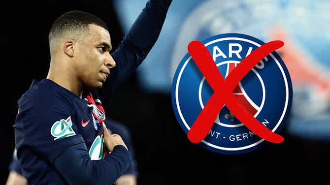 Preview image for Nach BVB-Pleite: Mbappe macht PSG-Abschied offiziell