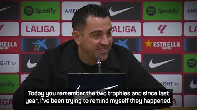 Anteprima immagine per The two faces of Xavi's Barcelona