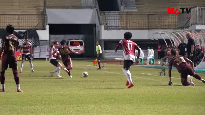 Vorschaubild für Pitchside: Madura United 1-0 win over PSM Makassar