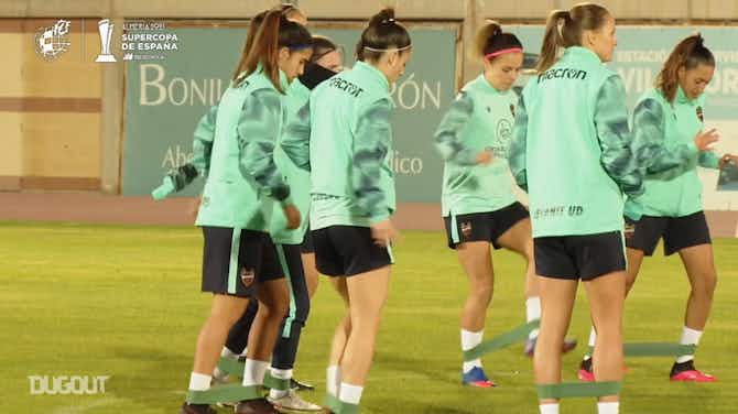 Preview image for Levante and Atlético prepare for the Spanish Women’s Supercup