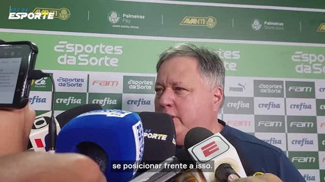 Imagem de visualização para Anderson Barros, do Palmeiras: "Não se deve parar o Campeonato Brasileiro"