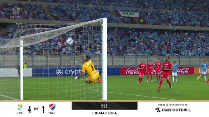Imagen de vista previa para Sporting Cristal - Nacional (Asunción) 4 - 1 | GOL - Jhilmar Lora