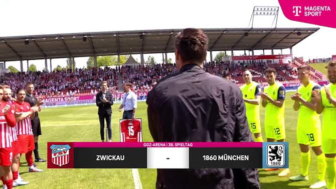 Vorschaubild für FSV Zwickau - TSV 1860 München (Highlights)