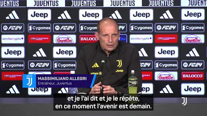Image d'aperçu pour Juventus - Allegri : “L'avenir, c'est de ramener la Juventus en Ligue des champions”