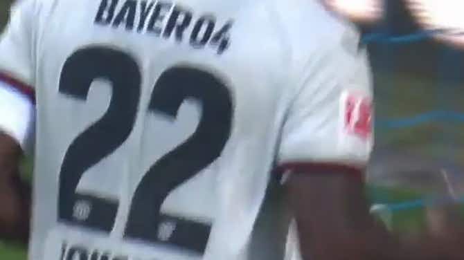 Pratinjau gambar untuk Bochum - Bayer Leverkusen 0 - 2 | GOL - Victor Boniface