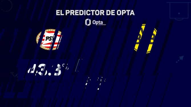 Imagen de vista previa para Opta Predictor - PSV vs. Borussia Dortmund