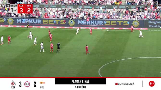 Imagem de visualização para Colônia vs. Union Berlin - End Match
