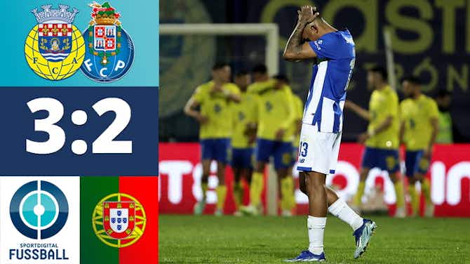 Vorschaubild für Arouca schockt Porto! Verspielen die Drachen die Chance auf die Meisterschaft? |FC Arouca - FC Porto