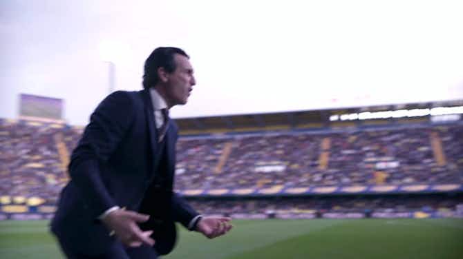 Imagen de vista previa para  Emery: "Estos años del Villarreal han sido espléndidos"