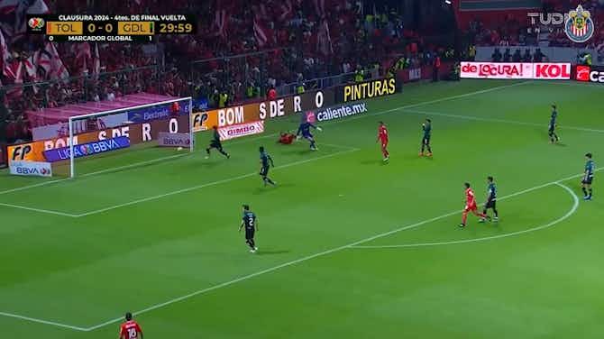 Pratinjau gambar untuk Highlights: Toluca 0-0 Chivas (0-1 on aggregate)