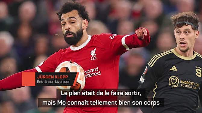 Image d'aperçu pour Liverpool - Klopp : "J'ai dit à Salah d'arrêter de défendre"