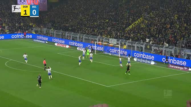 Preview image for Great goals from Adeyemi, Reus and Brandt put Dortmund in title contention