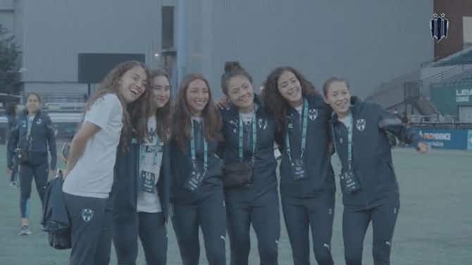 Vorschaubild für Monterrey visit Providence Park Stadium ahead of the 2022 Women's International Champions Cup