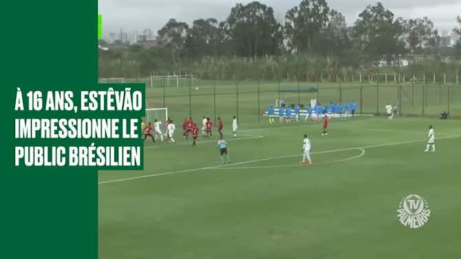 Image d'aperçu pour Estêvão: la nouvelle pépite de Palmeiras