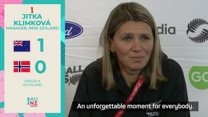 Pratinjau gambar untuk 'One of the best moments of my life' - Klimkova hails win over Norway