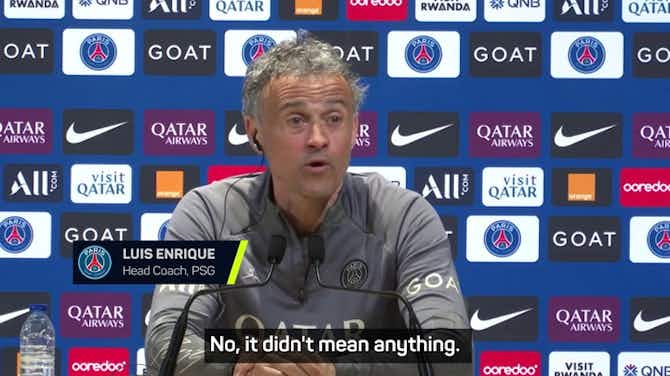 Preview image for 'La Remontada' meant nothing to PSG's Luis Enrique