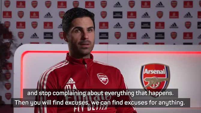 Preview image for 'We have plan B, C and D!' - Arteta on COVID chaos