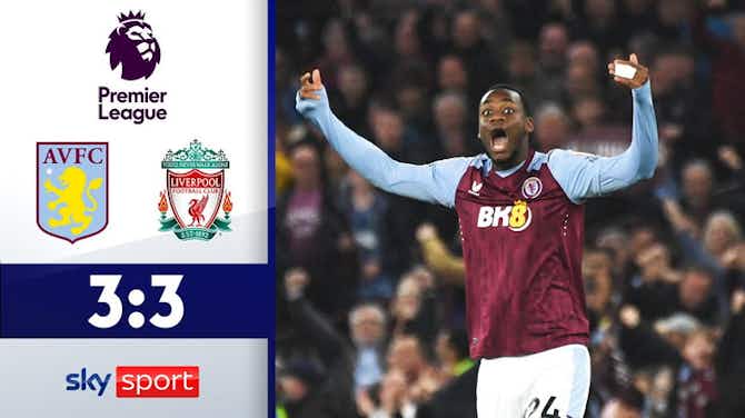 Vorschaubild für Duran schockt Klopp-Elf! | Aston Villa - FC Liverpool | Highlights - Premier League 2023/24