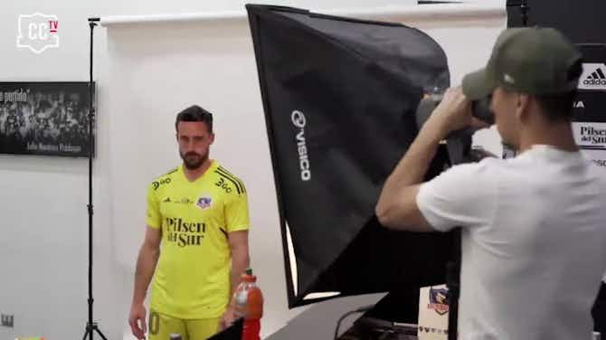 Vorschaubild für Behind the scenes: Fernando de Paul's first day as Colo-Colo's goalkeeper