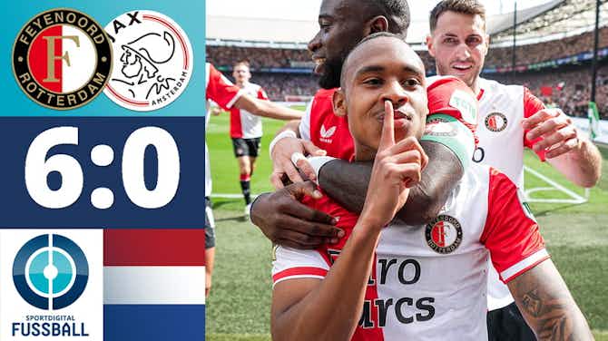 Vorschaubild für Feyenoord demütigt Ajax! Machtdemonstration im Klassieker | Feyenoord Rotterdam - Ajax Amsterdam