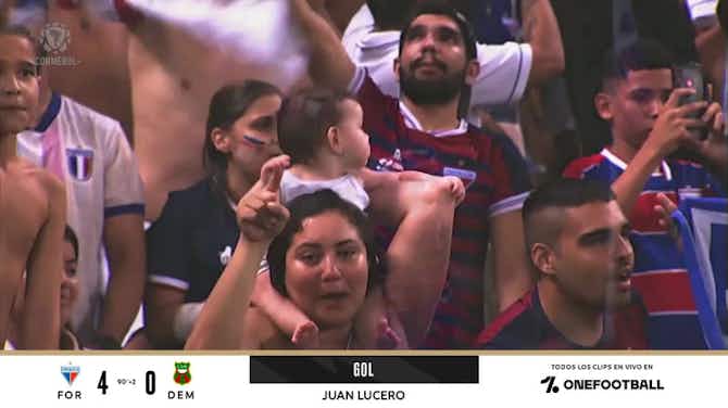 Imagen de vista previa para Fortaleza EC - Deportivo Maldonado 4 - 0 | GOL - Juan Lucero