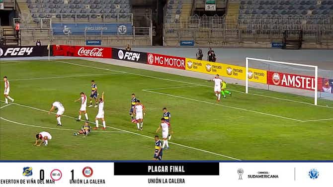Imagem de visualização para Everton de Viña del Mar - Unión La Calera 0 - 1 | PLACAR FINAL