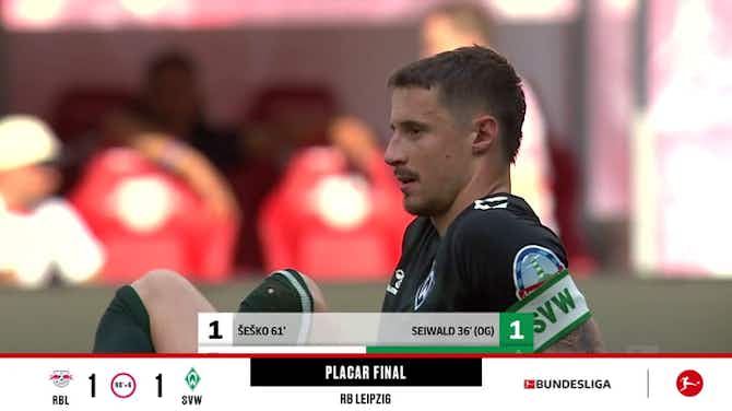 Vorschaubild für RB Leipzig vs. Werder Bremen - End Match