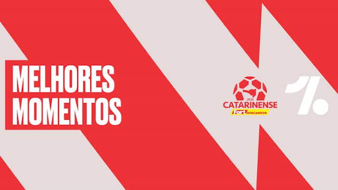 Imagem de visualização para Campeonato Catarinense: Chapecoense 1x2 Barra