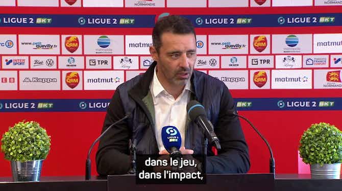 Image d'aperçu pour 35e j. - Echouafni : "On sera en Ligue 2 l'année prochaine”