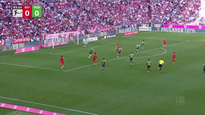 Vorschaubild für Bayern de Munique - Wolfsburg 1 - 0 | GOL - Lovro Zvonarek