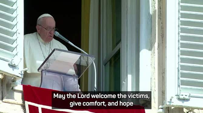 Pratinjau gambar untuk Pope Francis offers prayers as least 125 dead in Indonesia