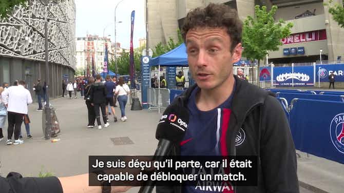 Pratinjau gambar untuk PSG - Les supporters parisiens évoque la dernière de Mbappé