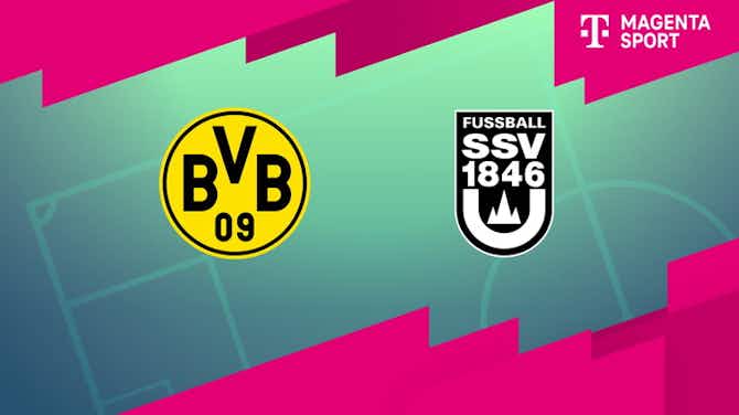 Vorschaubild für Borussia Dortmund II - SSV Ulm 1846 (Highlights)