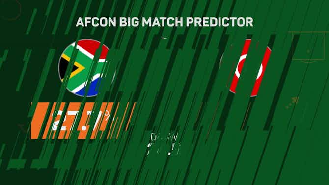 Anteprima immagine per South Africa v Tunisia: AFCON Big Match Predictor