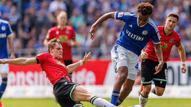 Vorschaubild für Remis in Hannover: Schalke verspielt Sieg 
