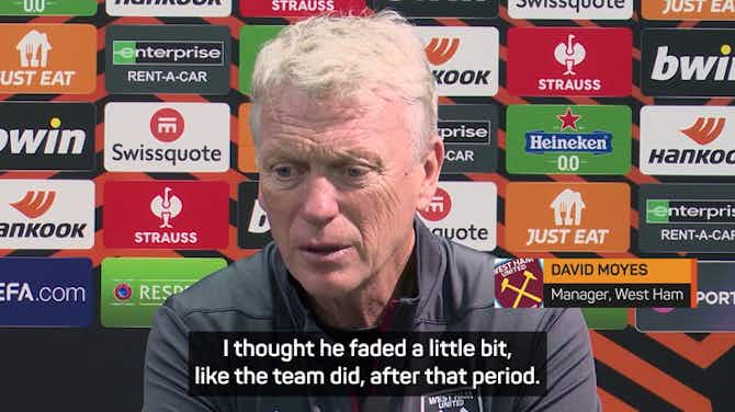 Anteprima immagine per 'Have you been drinking?' - Moyes bemused by confused translator