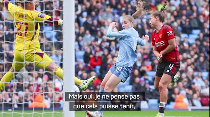Image d'aperçu pour Man. United - "Ça ne peut pas tenir !" : Le coach de United veut la VAR dans le championnat féminin