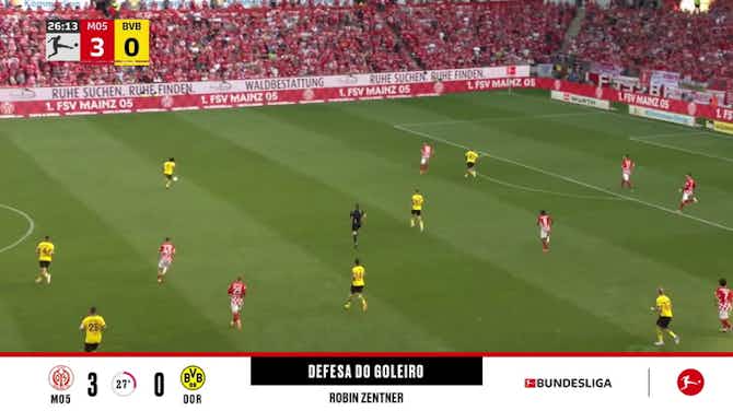 Anteprima immagine per Robin Zentner with a Goalkeeper Save vs. Borussia Dortmund