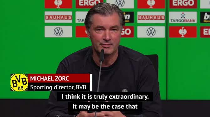 Preview image for Zorc surprised by 'extraordinary' managerial situation in the Bundesliga