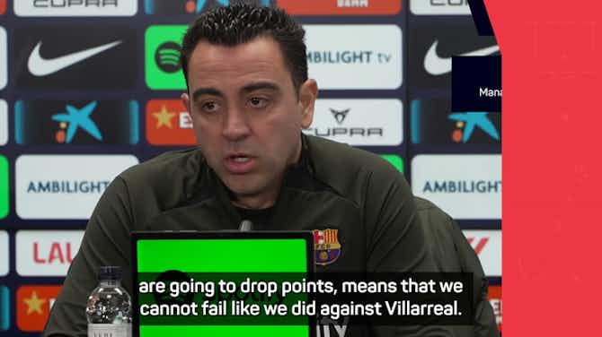 Pratinjau gambar untuk Xavi 'even more motivated' to succeed at Barca knowing it's his last season