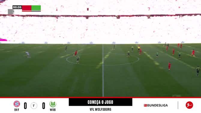 Vorschaubild für Bayern de Munique vs. Wolfsburg - Kick-Off