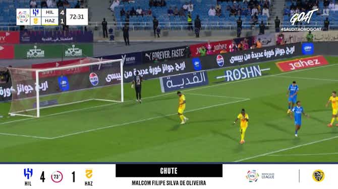 Imagen de vista previa para Al-Hilal - Al-Hazm 4 - 1 | CHUTE - Malcom Filipe Silva de Oliveira