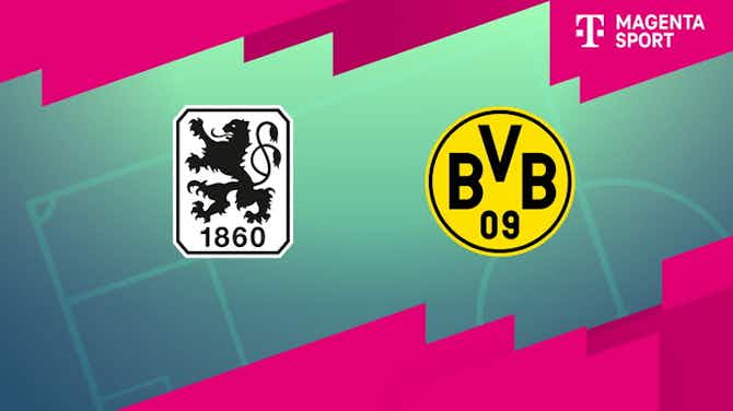 Vorschaubild für TSV 1860 München - Borussia Dortmund II (Highlights)