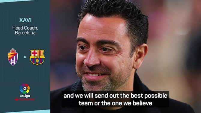 Preview image for Xavi demands strong finish from Barca after Sociedad defeat