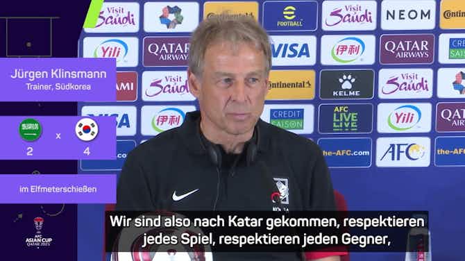 Vorschaubild für Klinsmann: "Kann den Titel nicht versprechen"