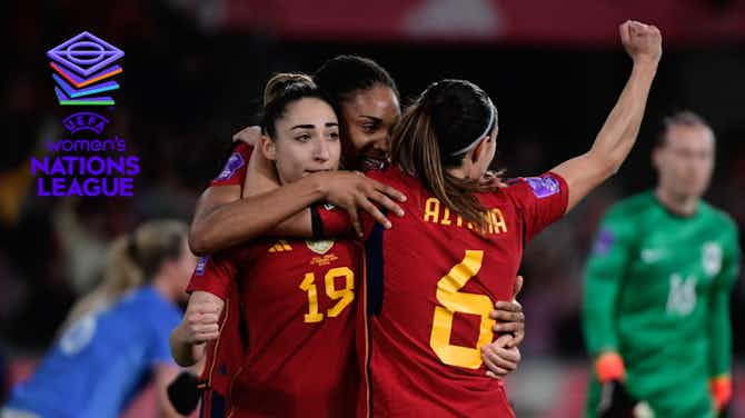 Vorschaubild für Weltmeister Spanien triumphiert auch in der Nations League