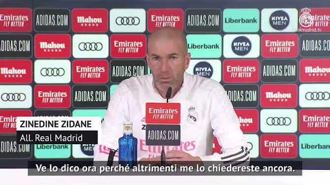 Anteprima immagine per Futuro Alaba, dribbling di Zidane in conferenza