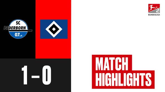 Pratinjau gambar untuk Highlights_SC Paderborn 07 vs. Hamburger SV_Matchday 33_ACT